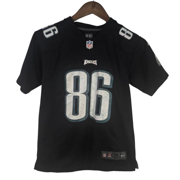 NFL Other - Nike Philadelphia Eagles Zach Ertz #86 Youth M 10-12 Black NFL Jersey